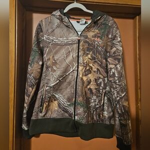 Under Armour Real Tree Camo Hooded Jacket